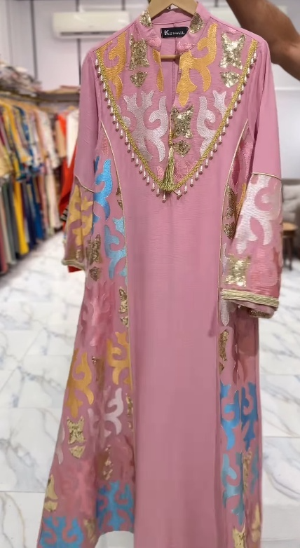 Colorful Pattern Dress