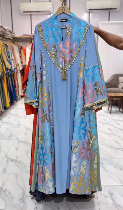 Colorful Pattern Dress