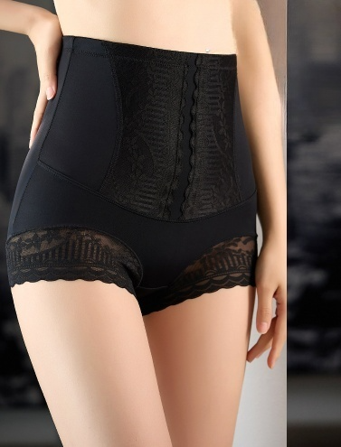 High Waist Tummy Control Cotton Body Shaping Panties