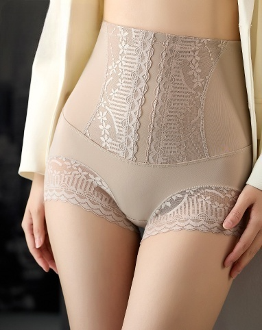 High Waist Tummy Control Cotton Body Shaping Panties
