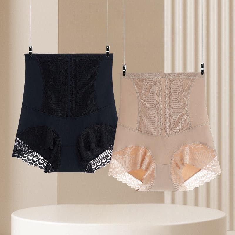 High Waist Tummy Control Cotton Body Shaping Panties
