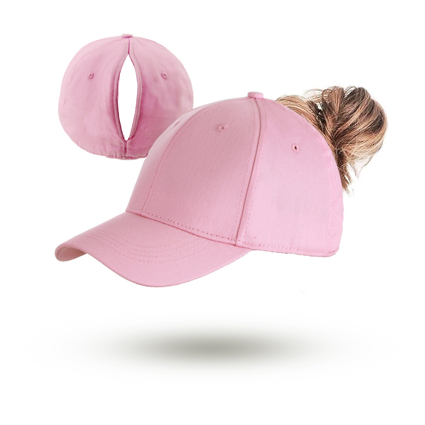Women's Ponytail Magnetic Hat