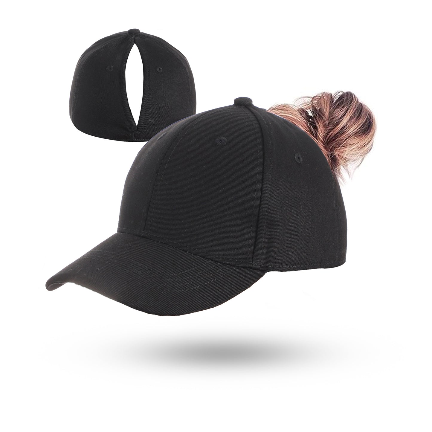 Women's Ponytail Magnetic Hat