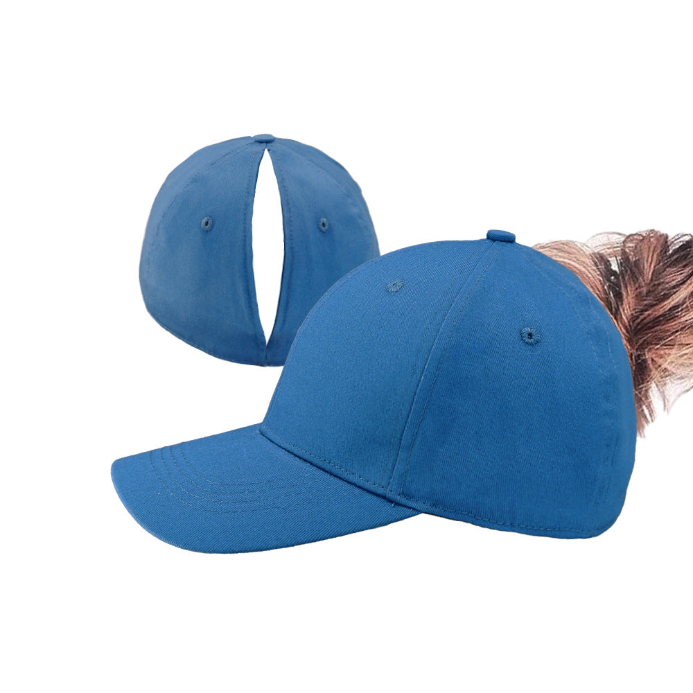 Women's Ponytail Magnetic Hat