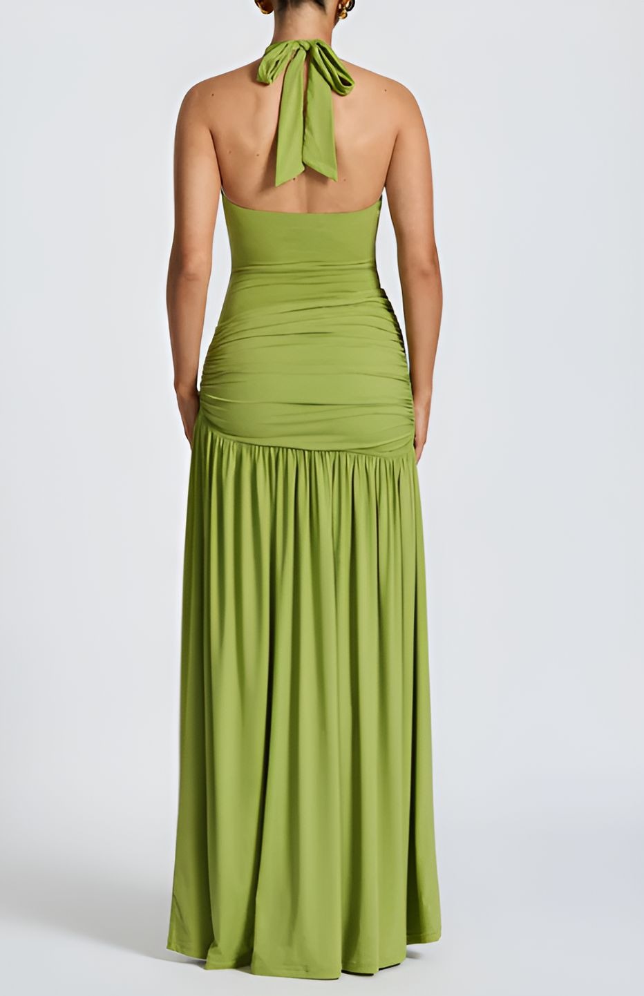 Sexy Halterneck Dress