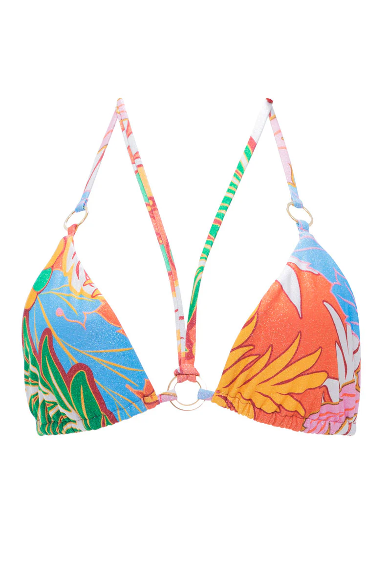 Printed Bikini Set