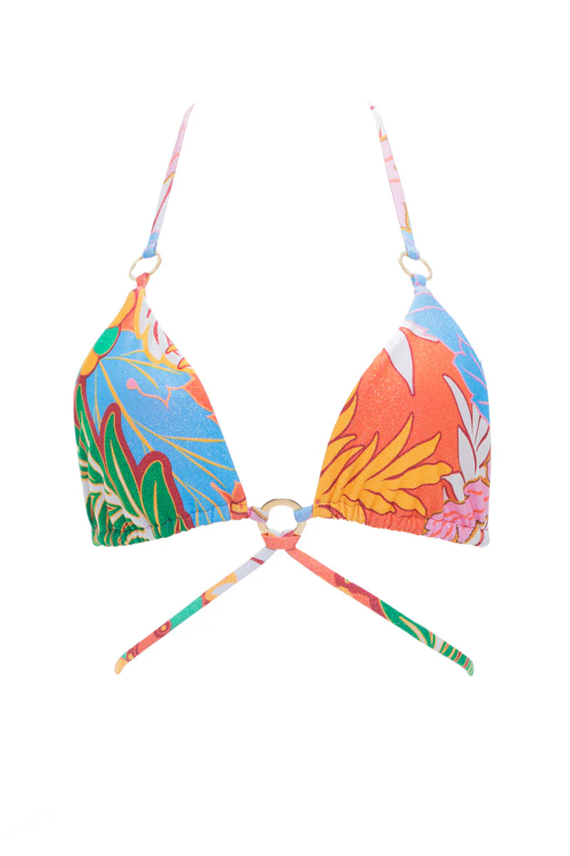 Printed Bikini Set