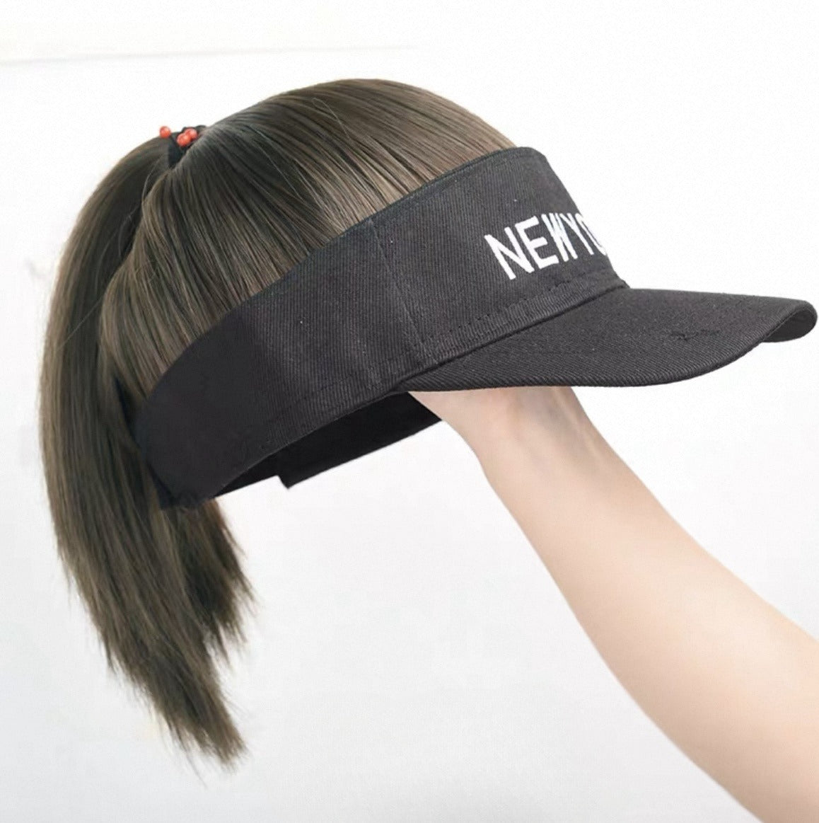 2025 New Baseball Cap Wig