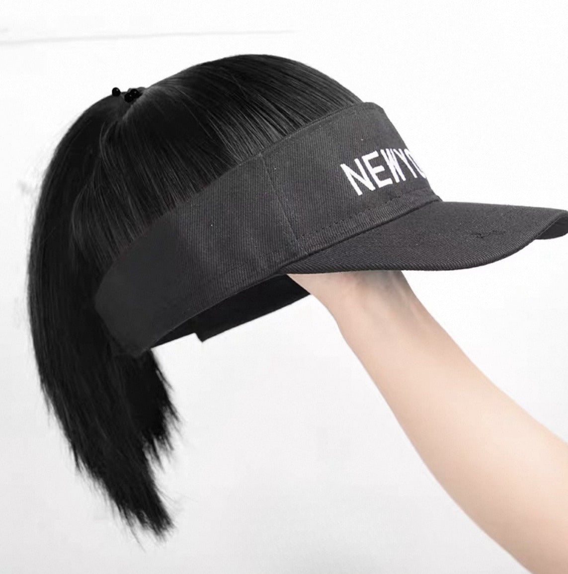 2025 New Baseball Cap Wig