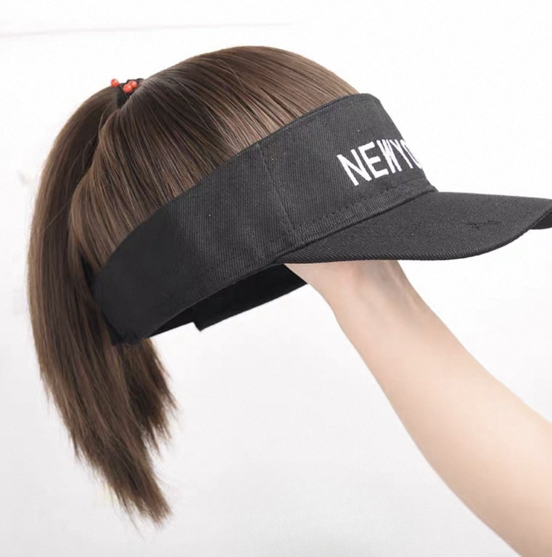 2025 New Baseball Cap Wig