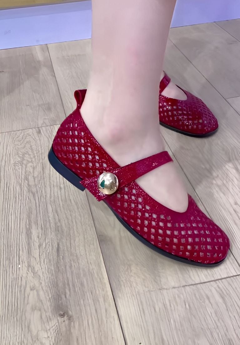 Soft Leather Women Shoes