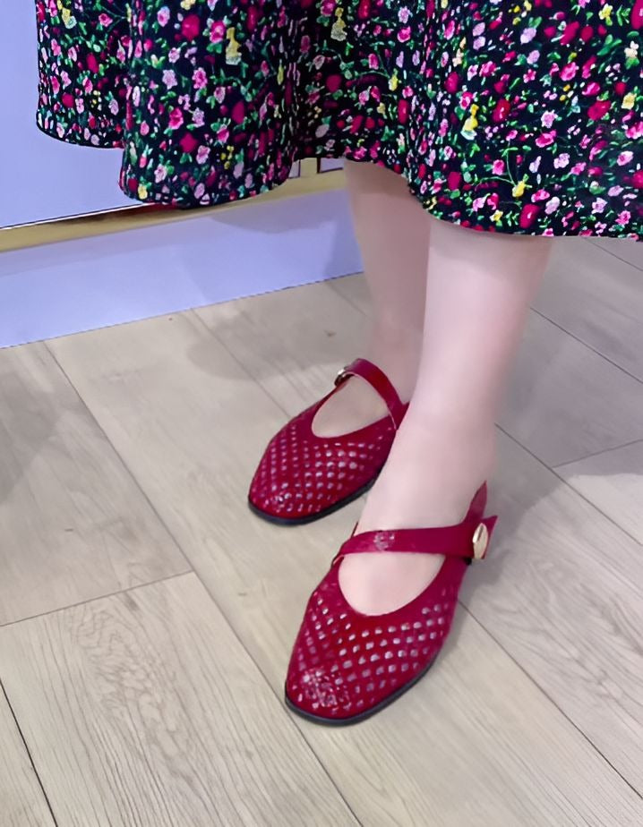 Soft Leather Women Shoes