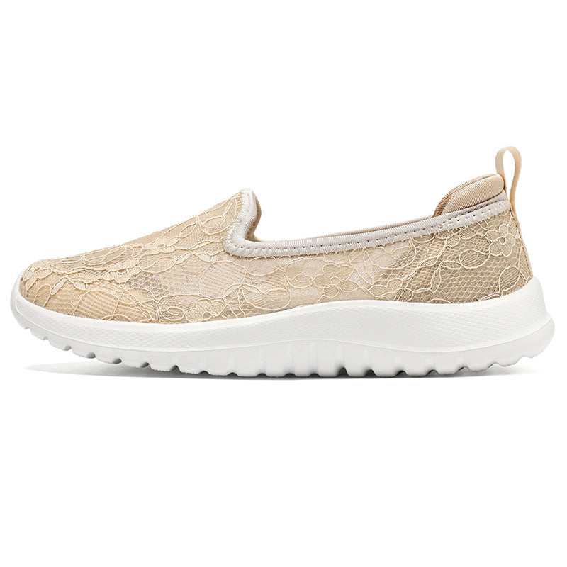Lace Breathable & Comfortable Women Shoes