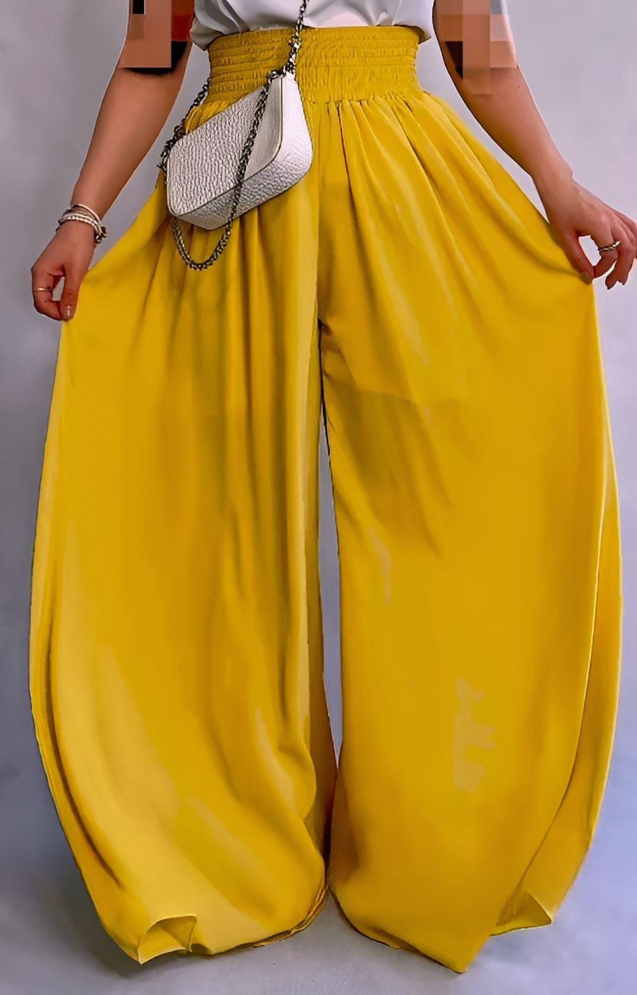 Summer Ultra-Thin Loose Wide-Leg Pants
