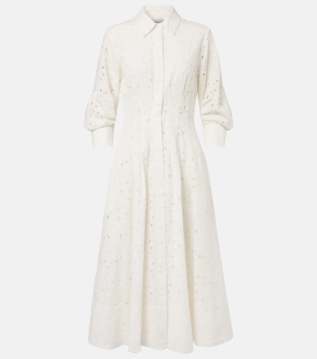 White Lace Long Dress