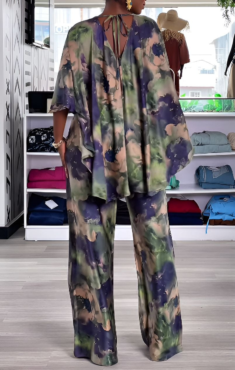 Printed Casual Set
