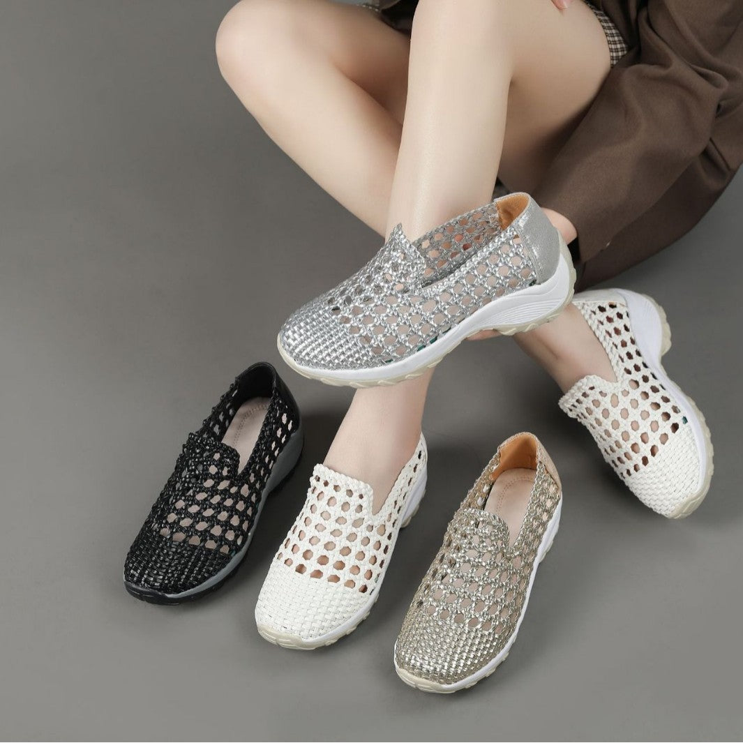 Summer Hand-Woven Sandals