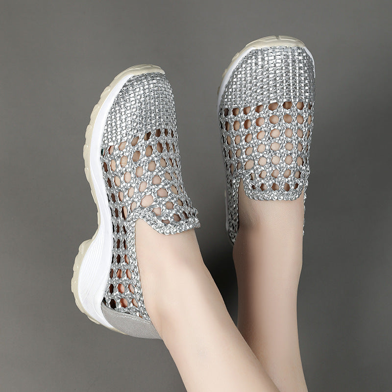 Summer Hand-Woven Sandals