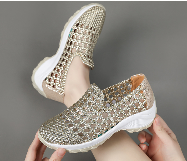 Summer Hand-Woven Sandals