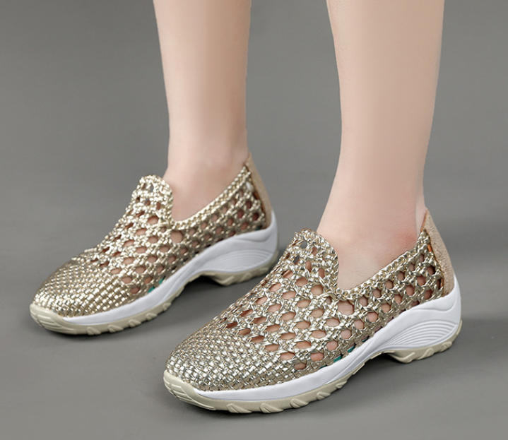 Summer Hand-Woven Sandals