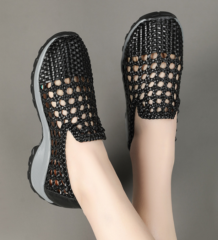 Summer Hand-Woven Sandals