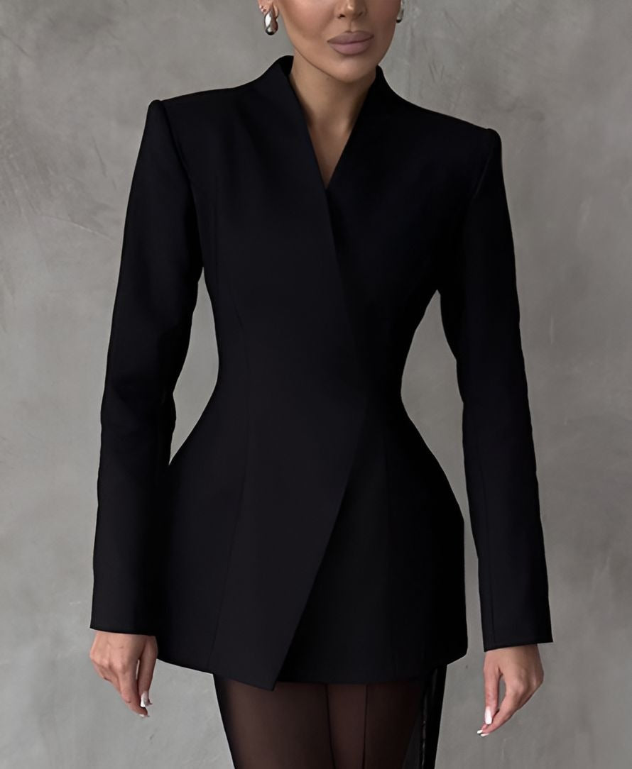 Elegant Suit & Skirt Set