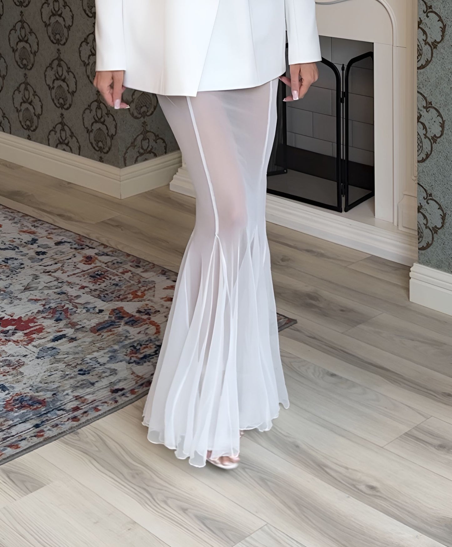 Elegant Suit & Skirt Set