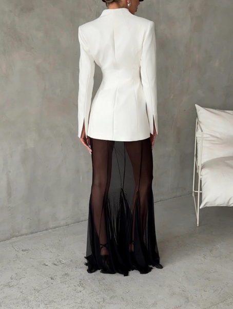 Elegant Suit & Skirt Set