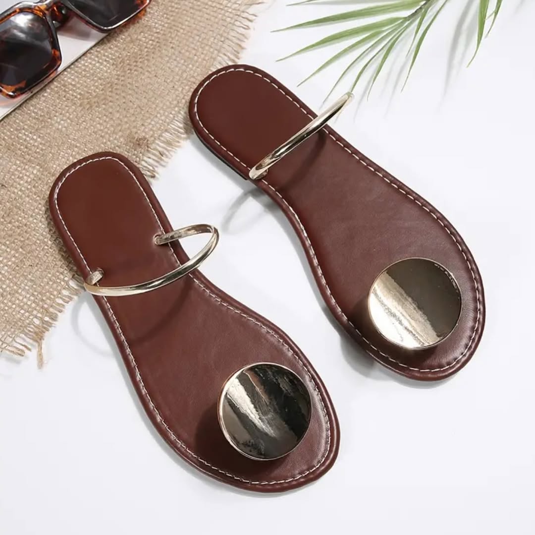 Minimalist Flat Sandals