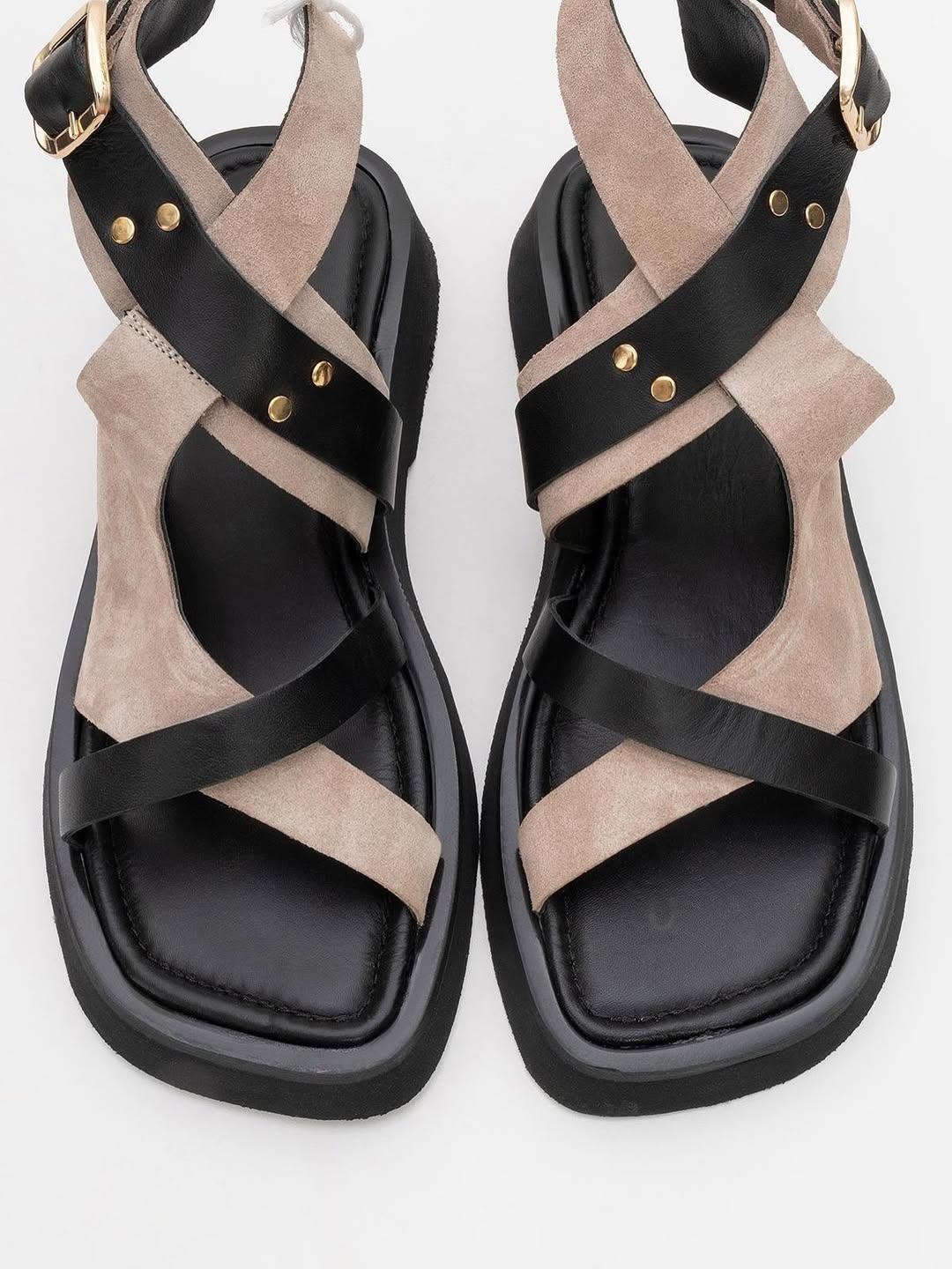 Casual Cross Strap Sandals