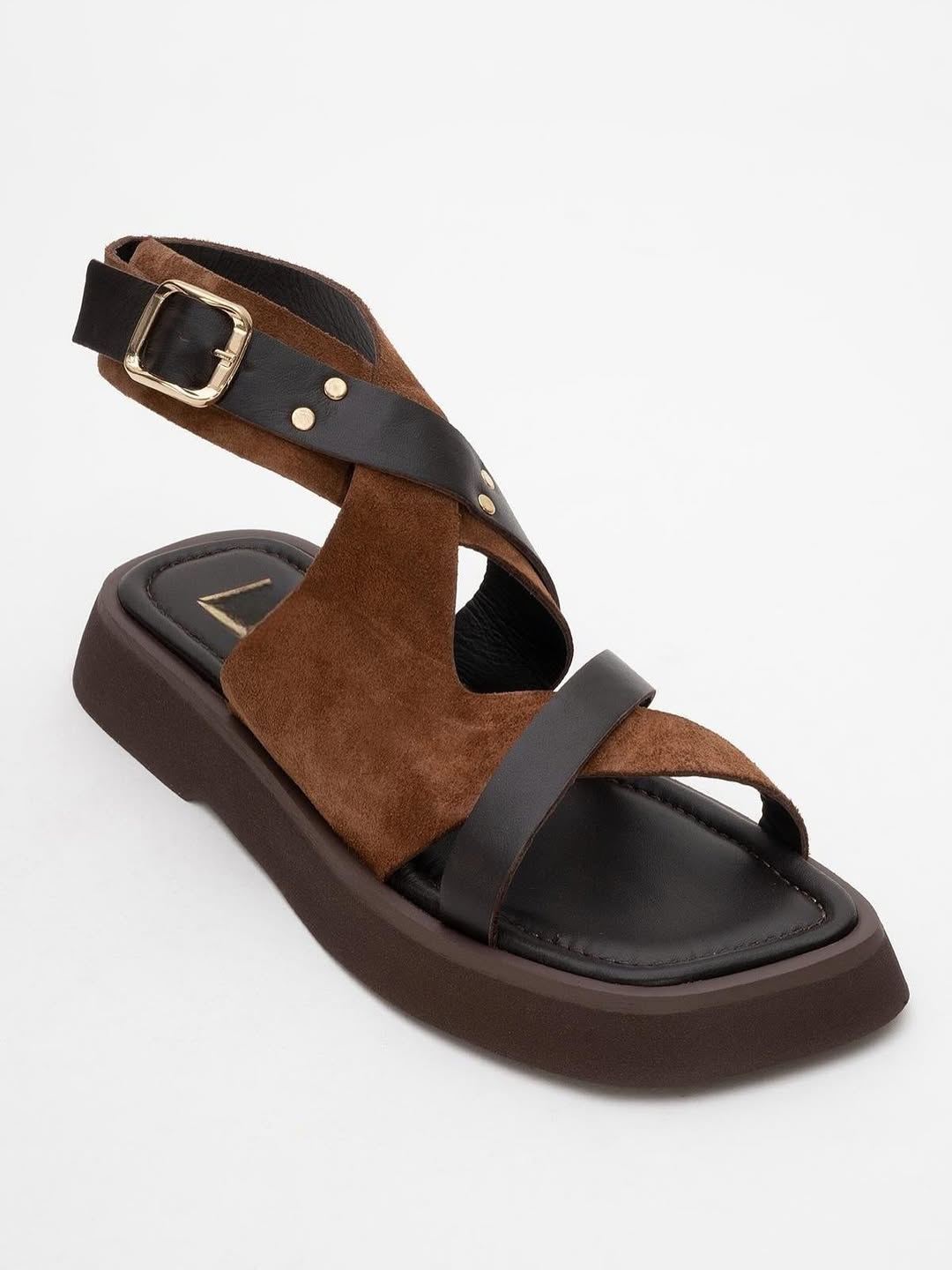 Casual Cross Strap Sandals