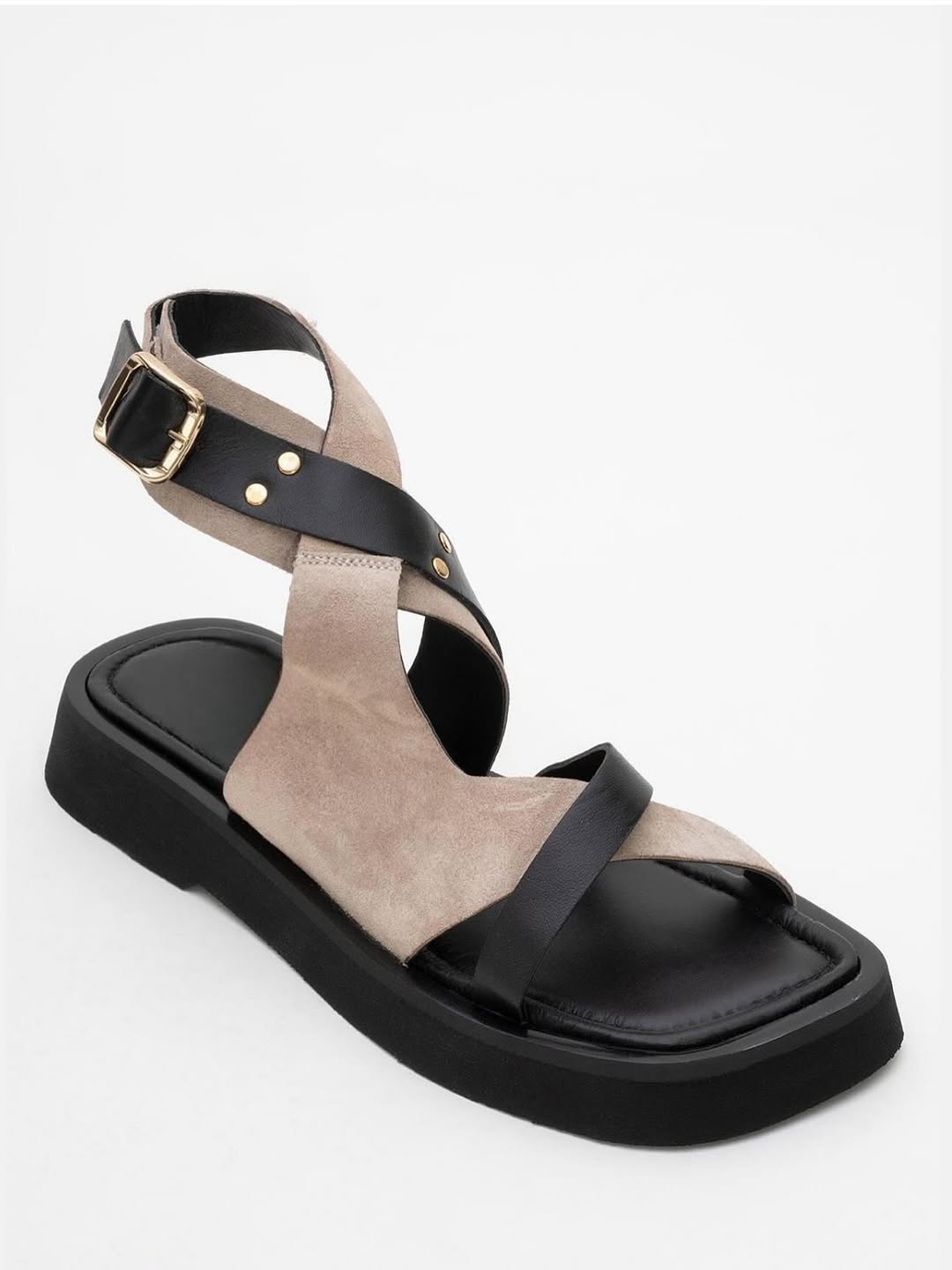 Casual Cross Strap Sandals