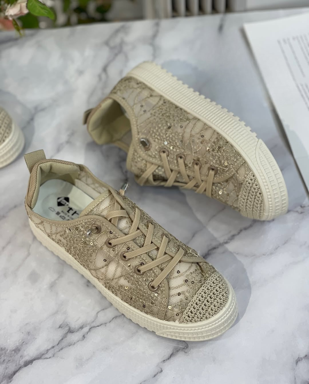 Glitter Comfortable Women Shoes