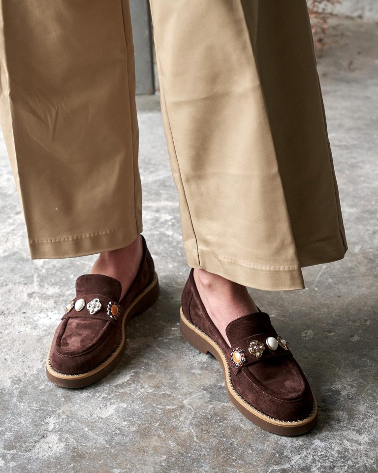 Suede Comfortable Women Shoes