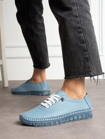 Soft Leather Women Shoes