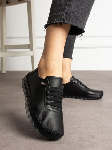 Soft Leather Women Shoes