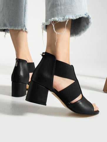 Classic Square Heel Women's Sandals