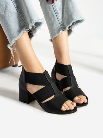Classic Square Heel Women's Sandals