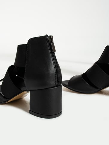 Classic Square Heel Women's Sandals
