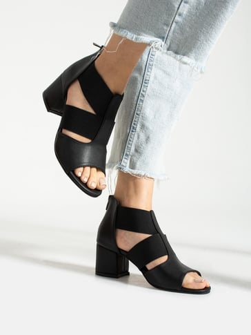 Classic Square Heel Women's Sandals