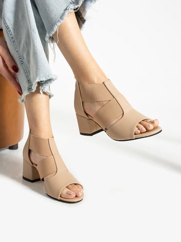 Classic Square Heel Women's Sandals