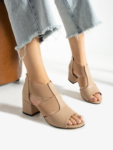 Classic Square Heel Women's Sandals