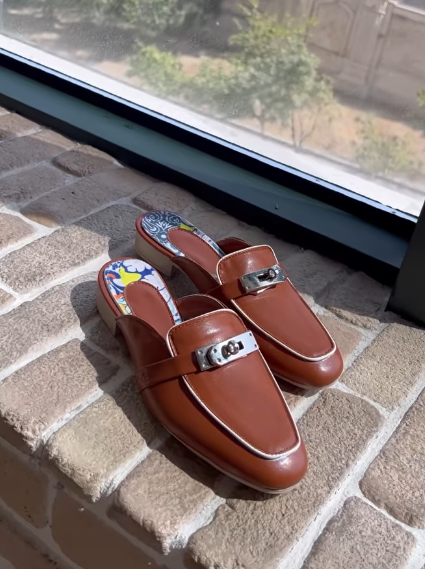 Brown Casual Loafers