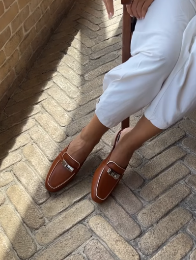 Brown Casual Loafers