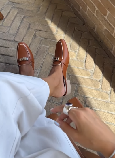 Brown Casual Loafers