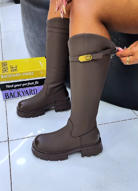 Classic Versatile Knee-High Boots