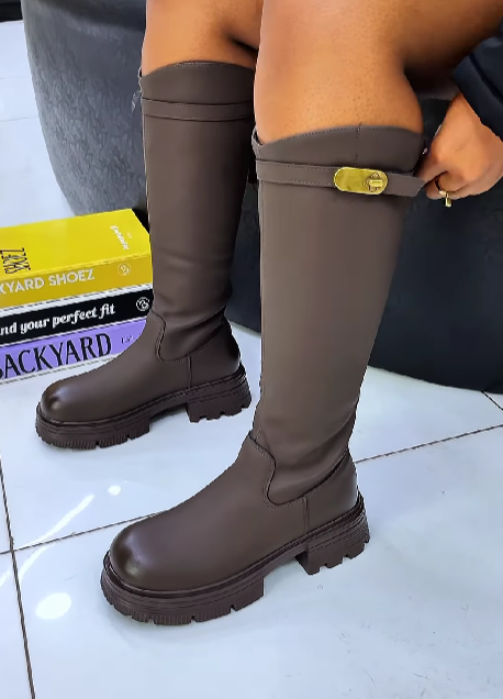 Classic Versatile Knee-High Boots