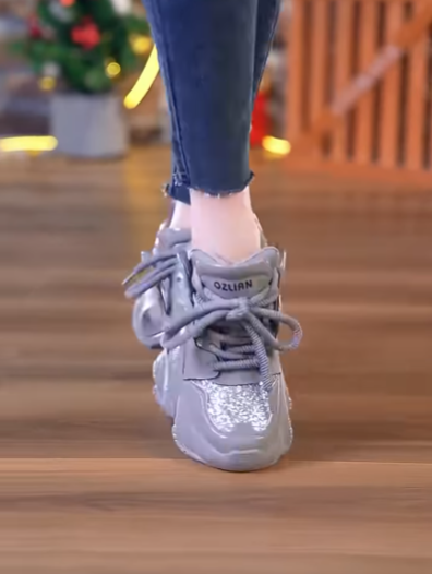 Thick-Soled Comfortable Women Shoes