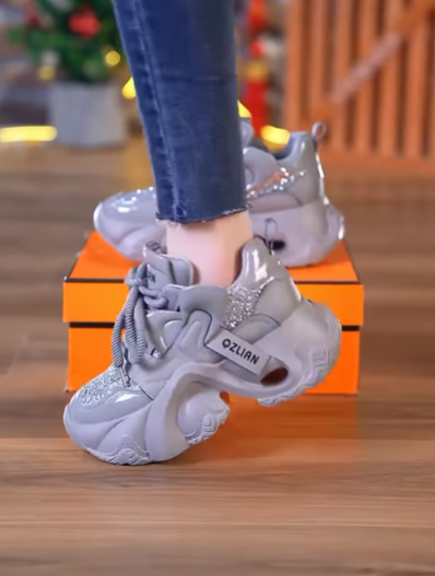 Thick-Soled Comfortable Women Shoes