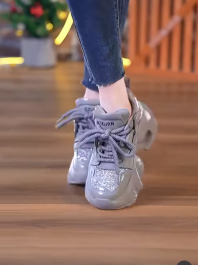 Thick-Soled Comfortable Women Shoes